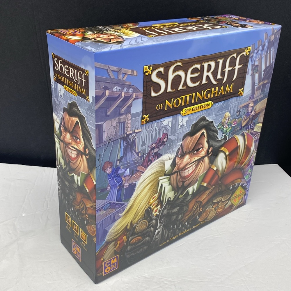 Sheriff of Nottingham Second Edition Board Game CMON SHF003